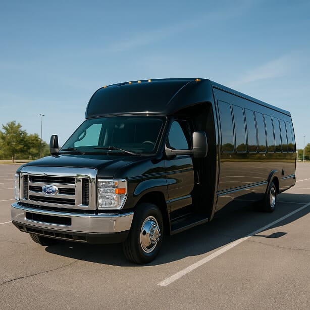 El Monte Minibus Company 18 Passenger Minibus