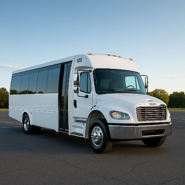 El Monte Minibus Company 25 Passenger Minibus