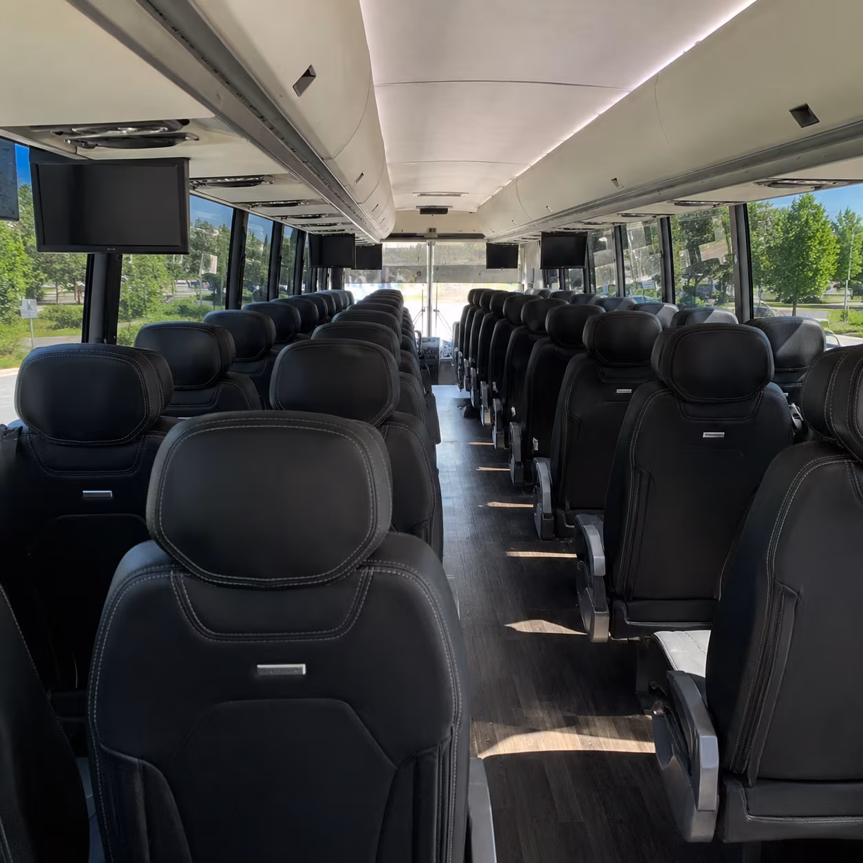 charter buses for prom groups heading from el monte to venues across the san gabriel valley