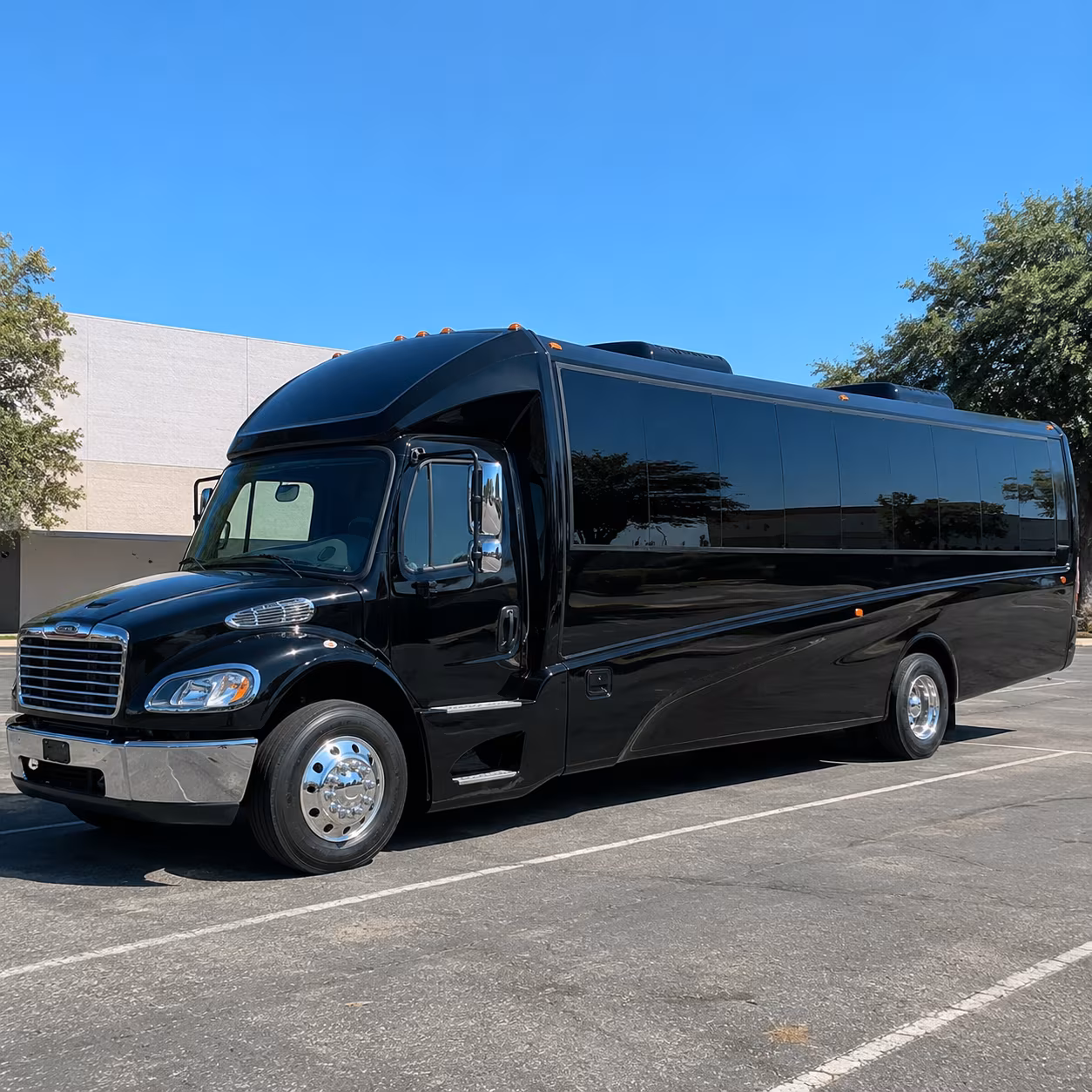 el monte 30 passenger minibus