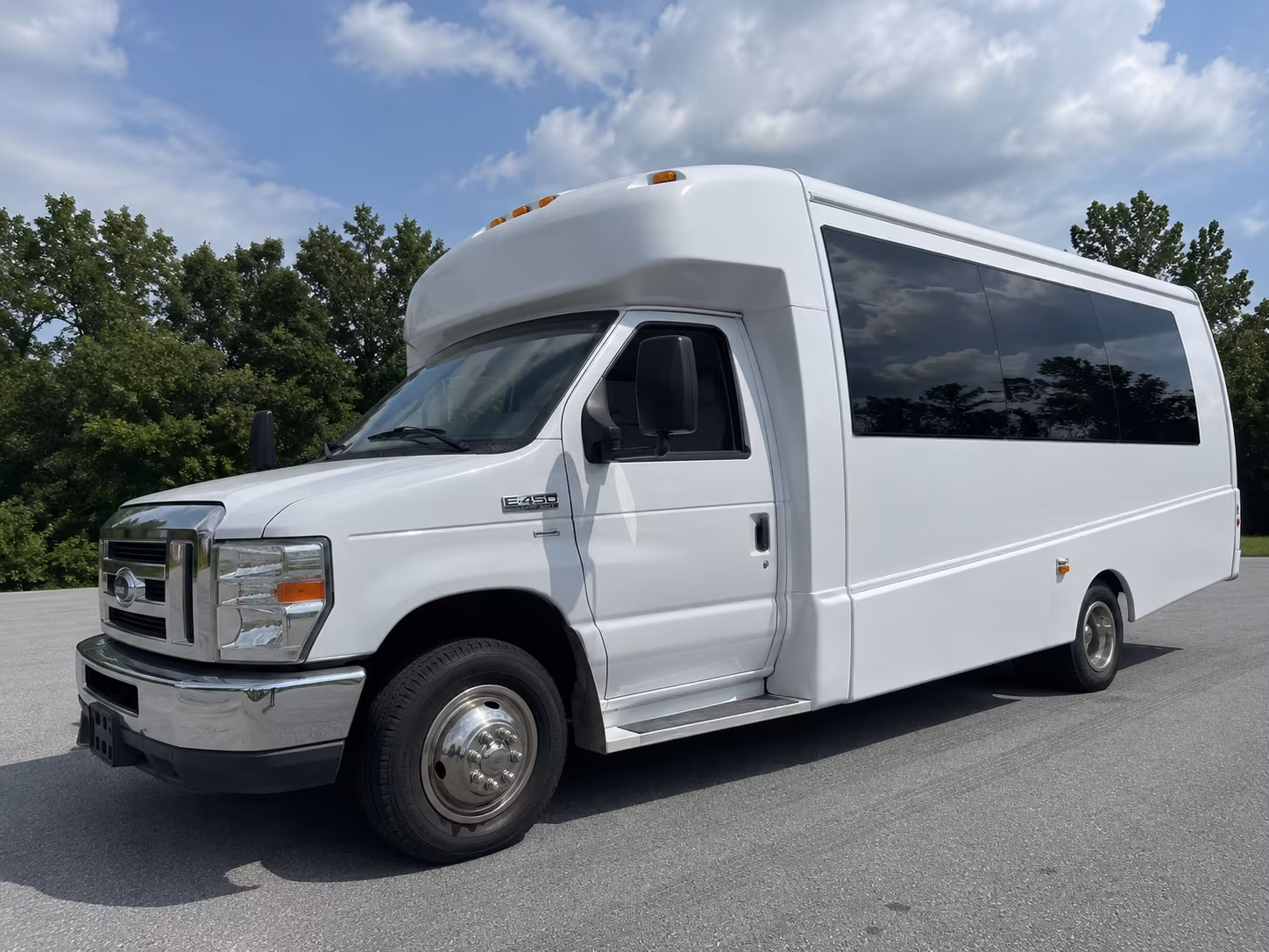 el monte birthday party bus rental