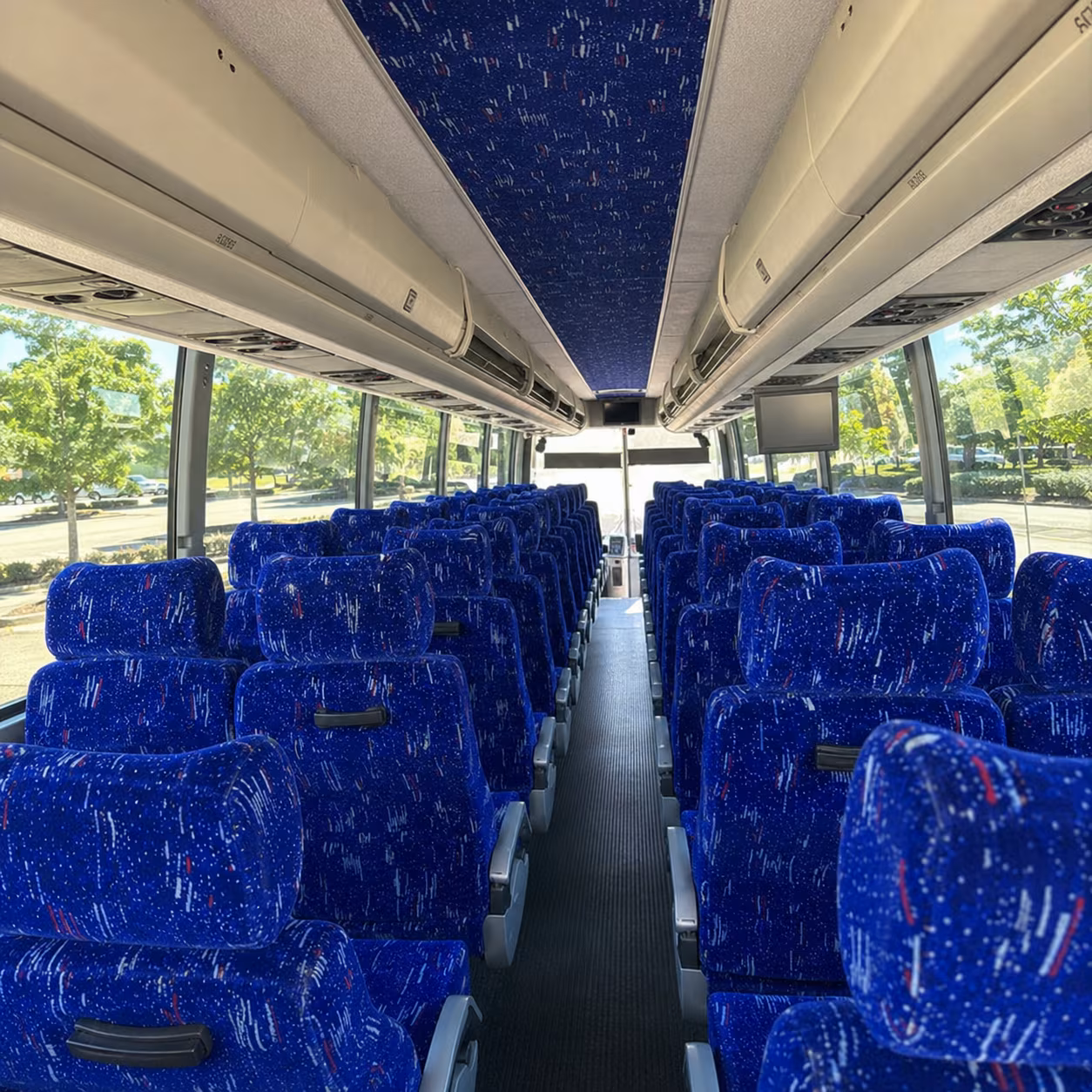 el monte concert charter bus rental