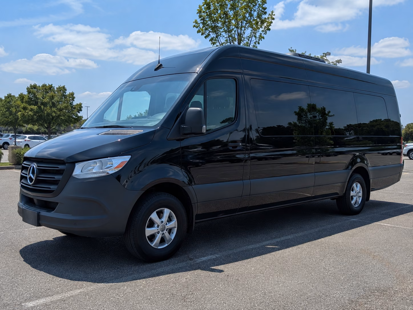 el monte concert transportation onboard seating