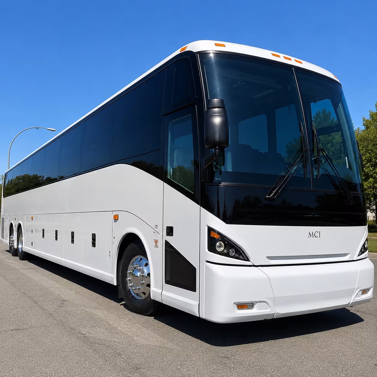 el monte convention charter bus rental