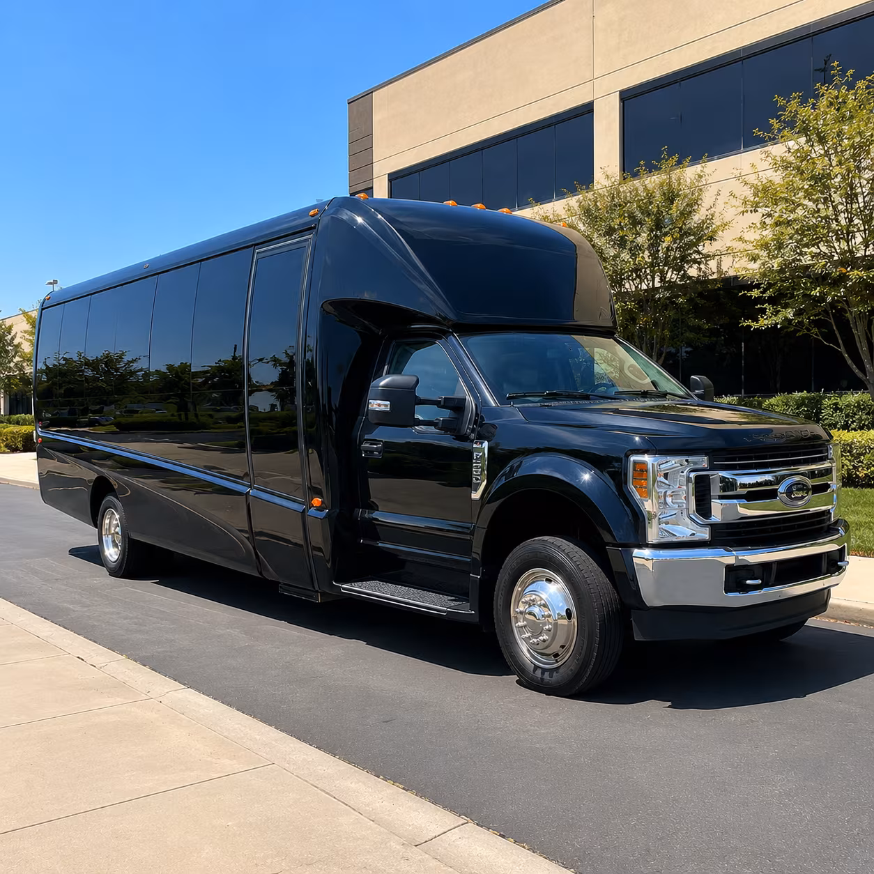 el monte convention transportation onboard seating