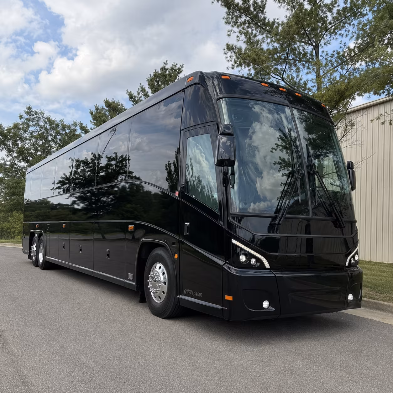 el monte corporate charter bus rental