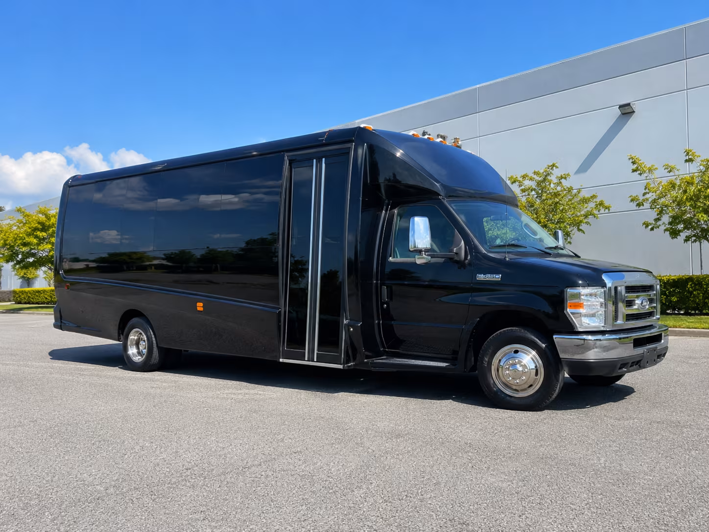 el monte corporate party bus rental