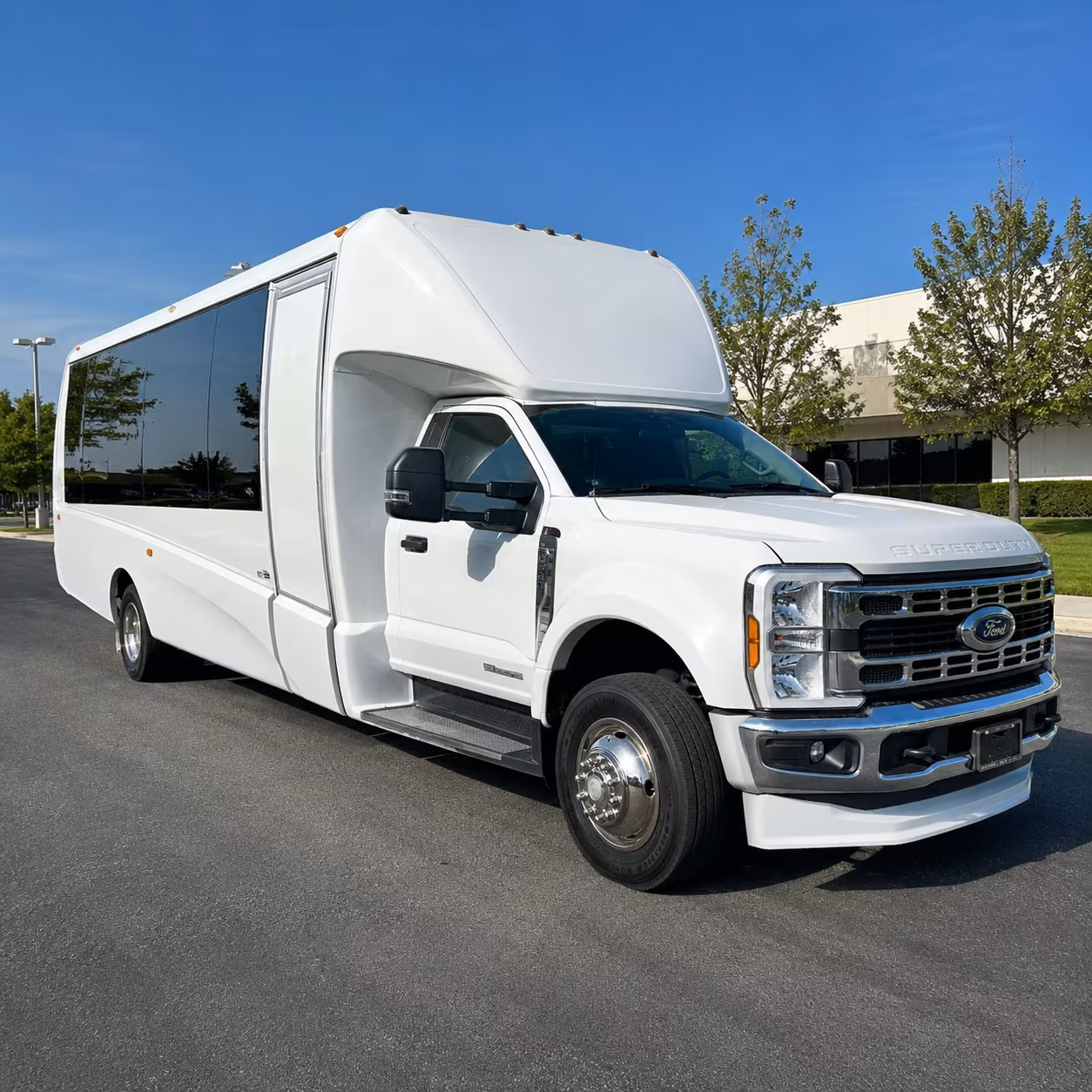 el monte corporate transportation onboard seating