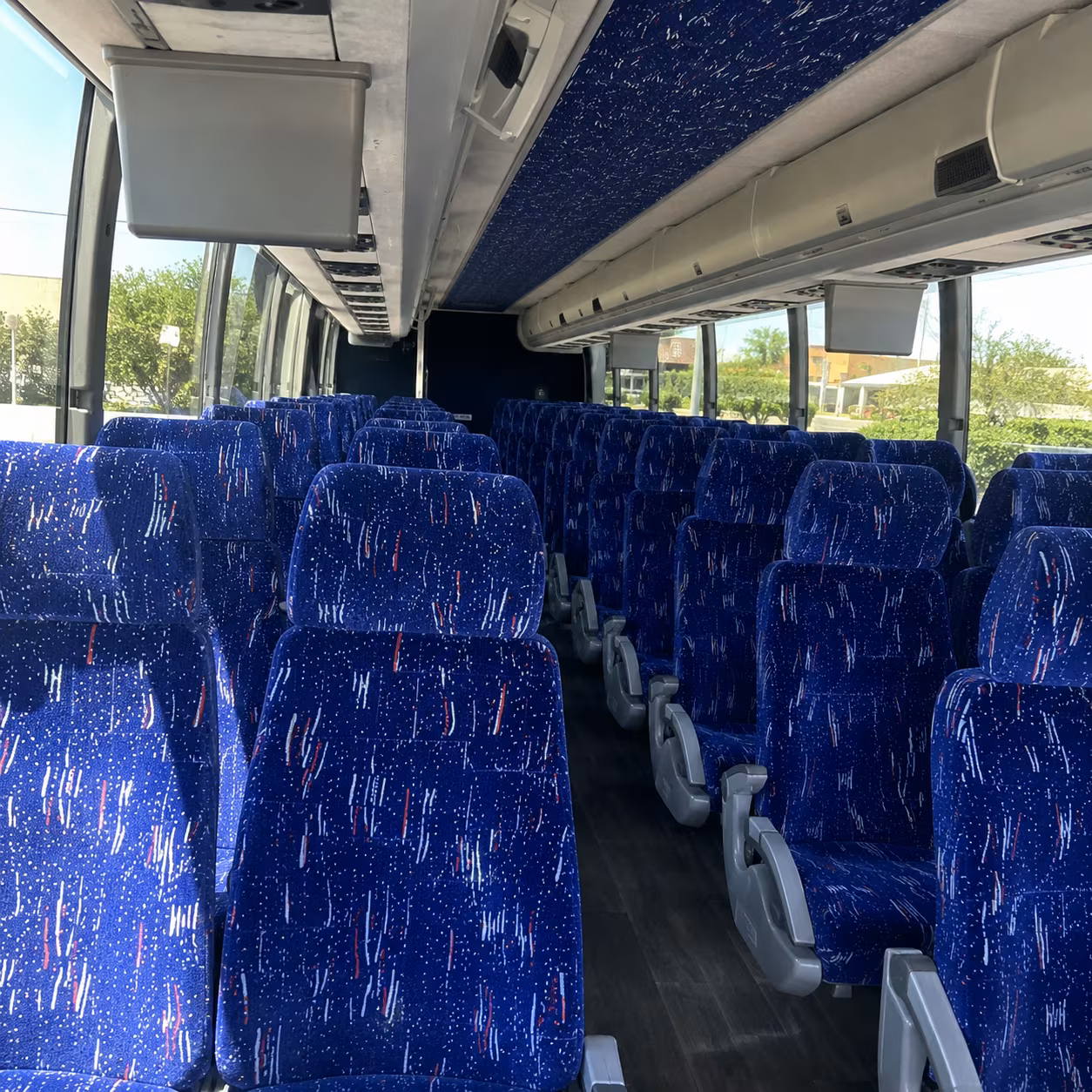 el monte field trip charter bus rental