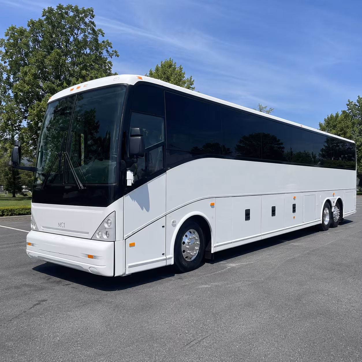 el monte government military charter bus rental