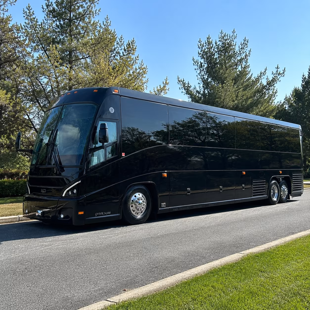 el monte long distance charter bus rental