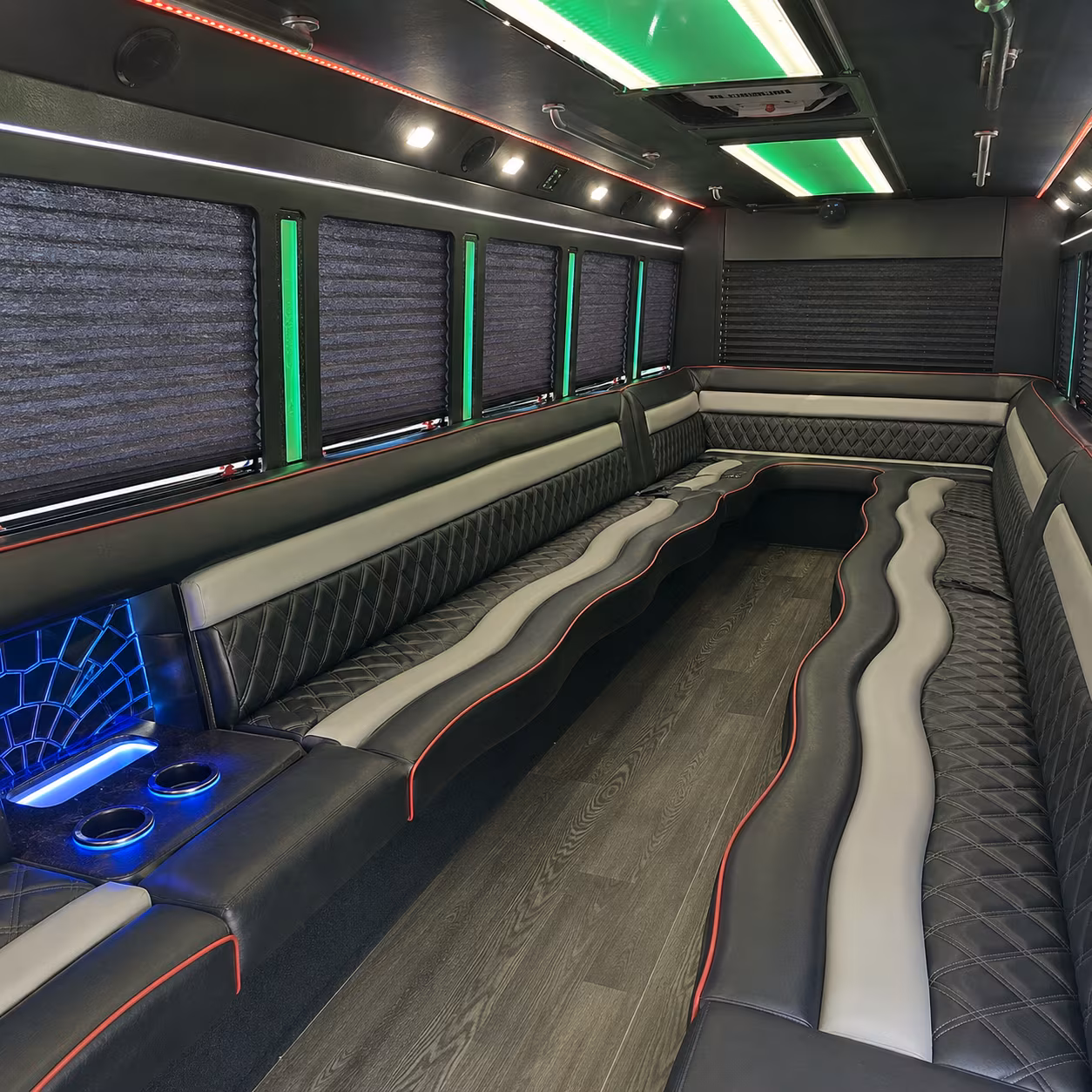el monte night out party bus rental
