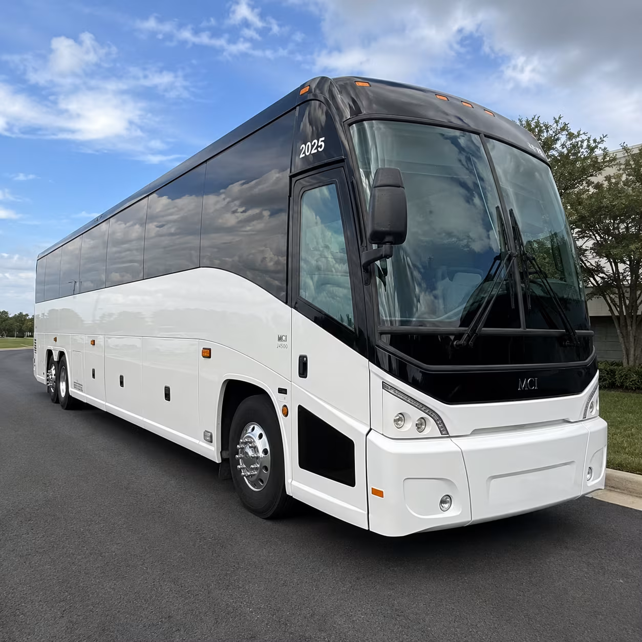 el monte private event charter bus rental