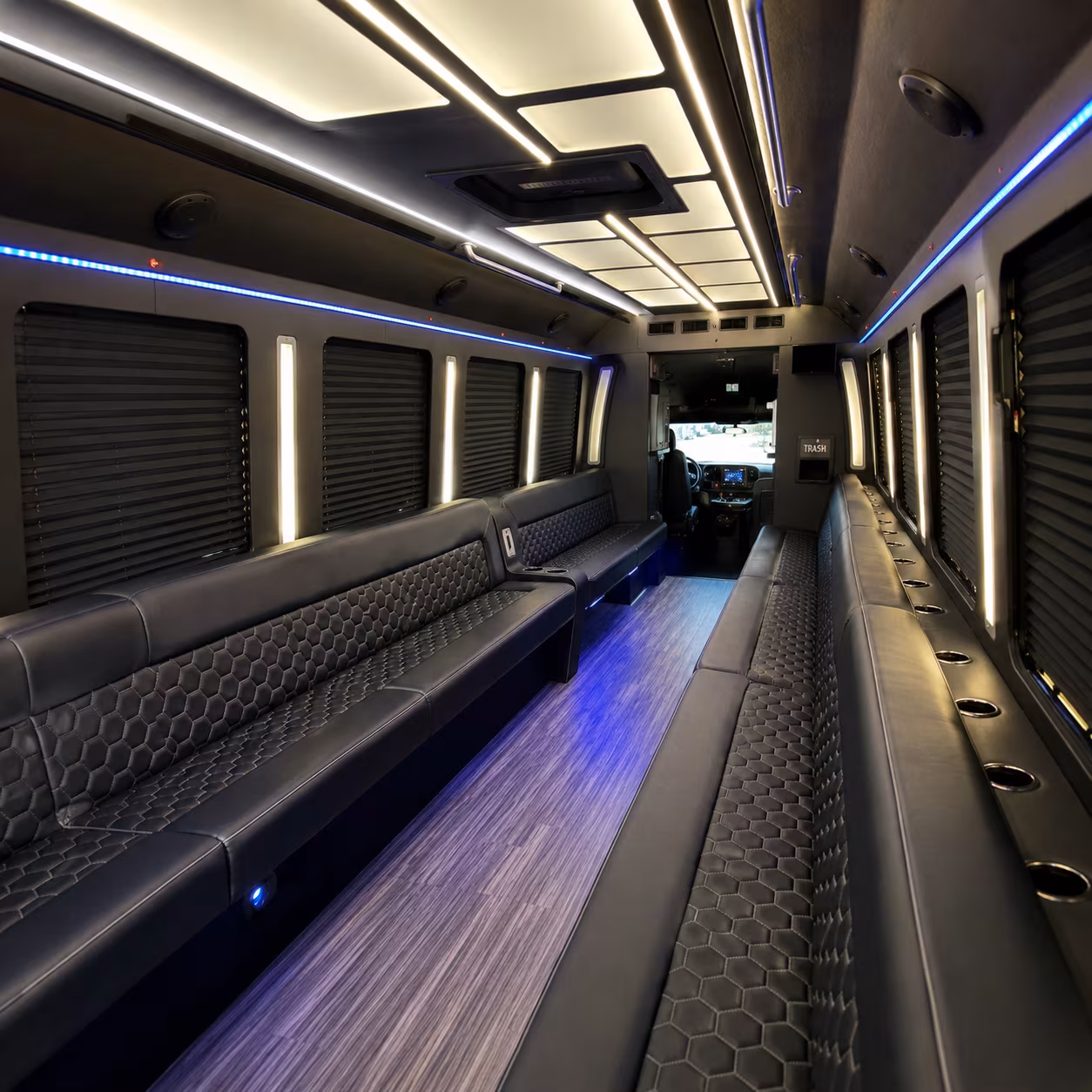 el monte prom party bus rental