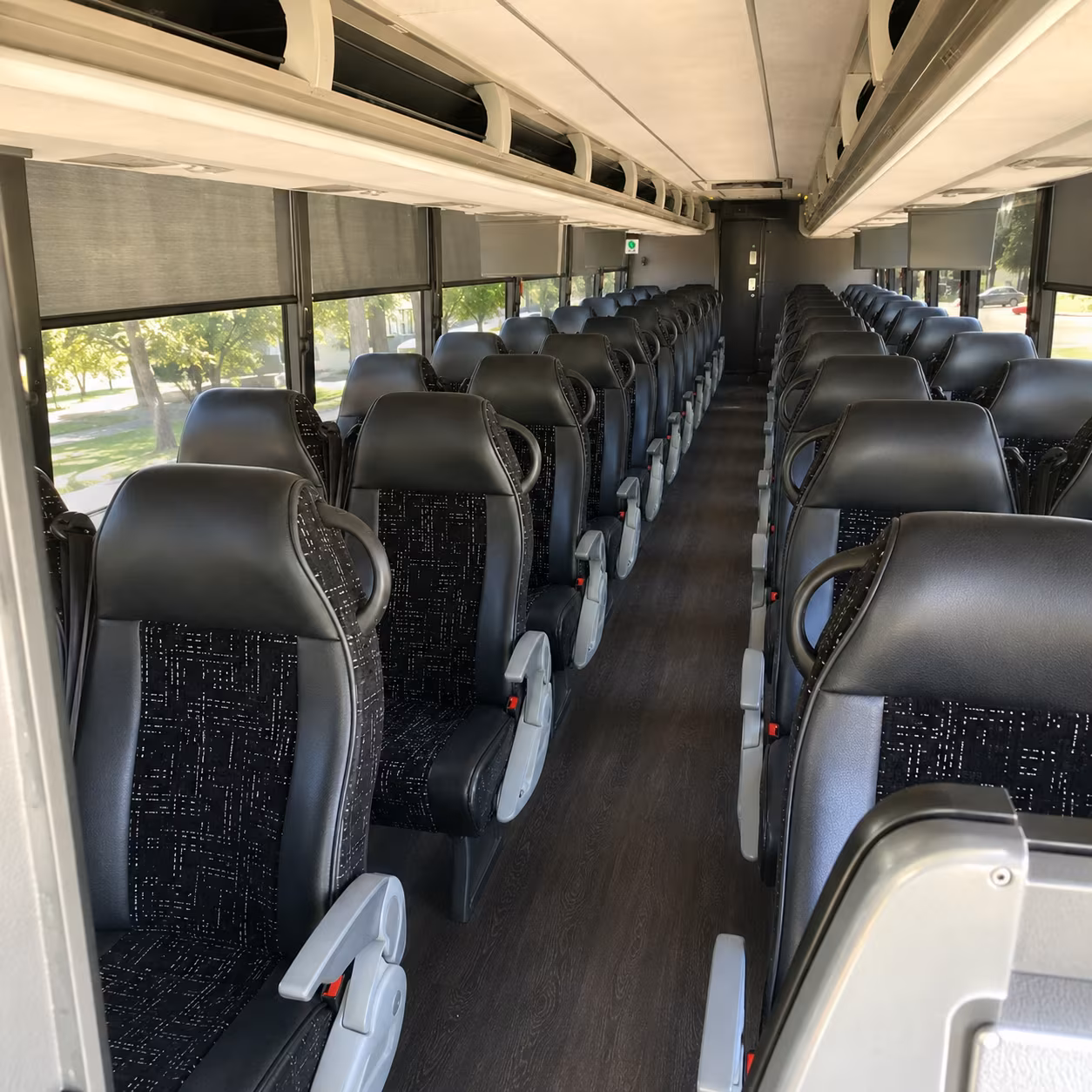 el monte prom transportation onboard seating