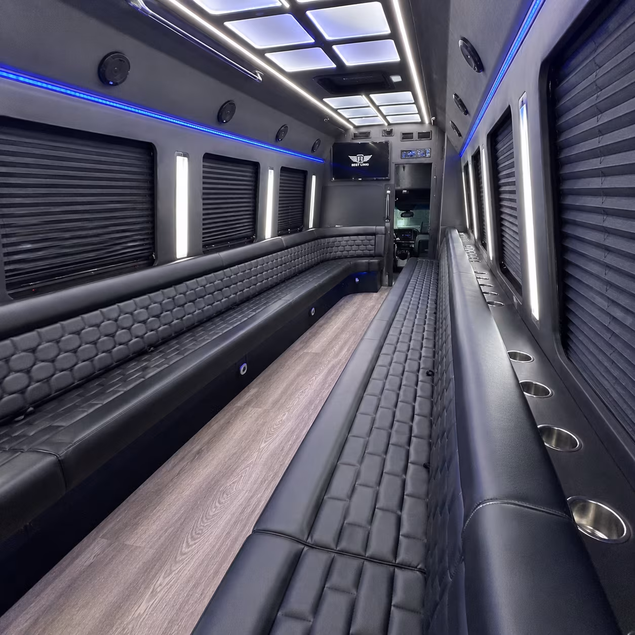 el monte quinceanera sweet 16 party bus rental