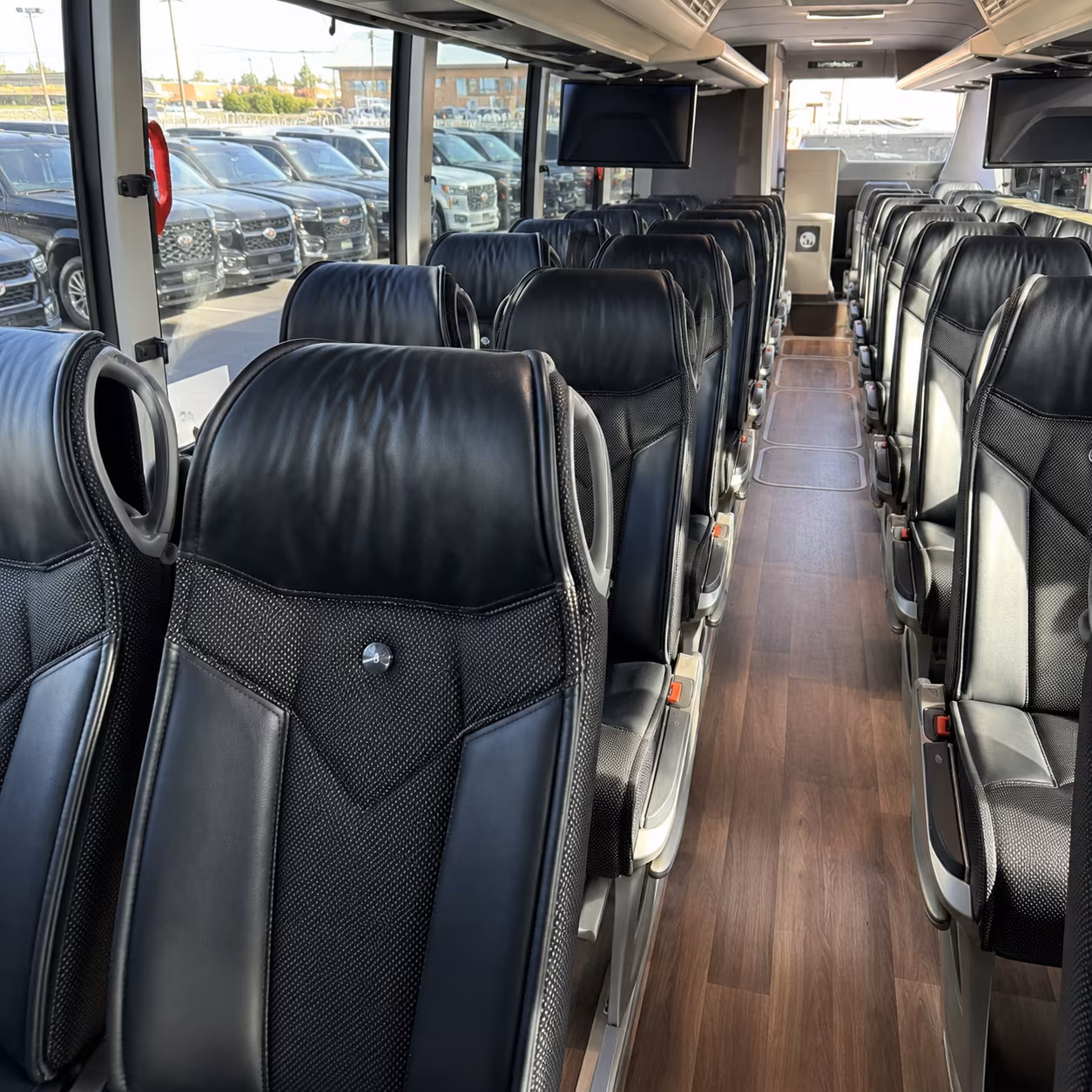 el monte santa anita park charter bus rental