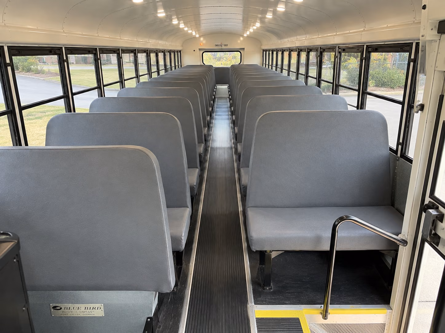el monte school bus interior