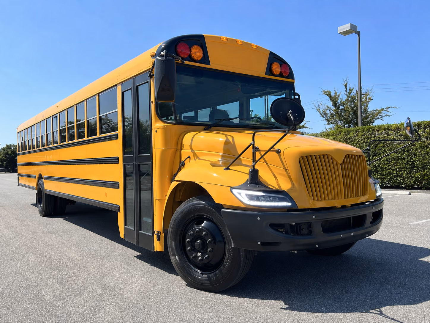 el monte school bus
