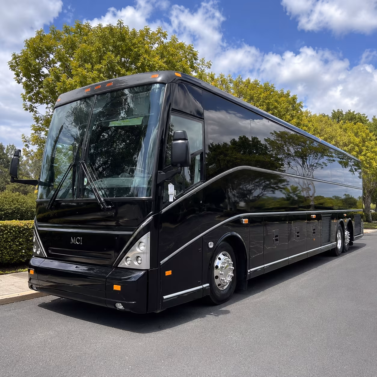 el monte sporting event charter bus rental