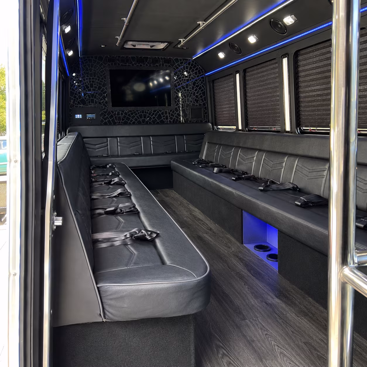 el monte sporting event party bus rental