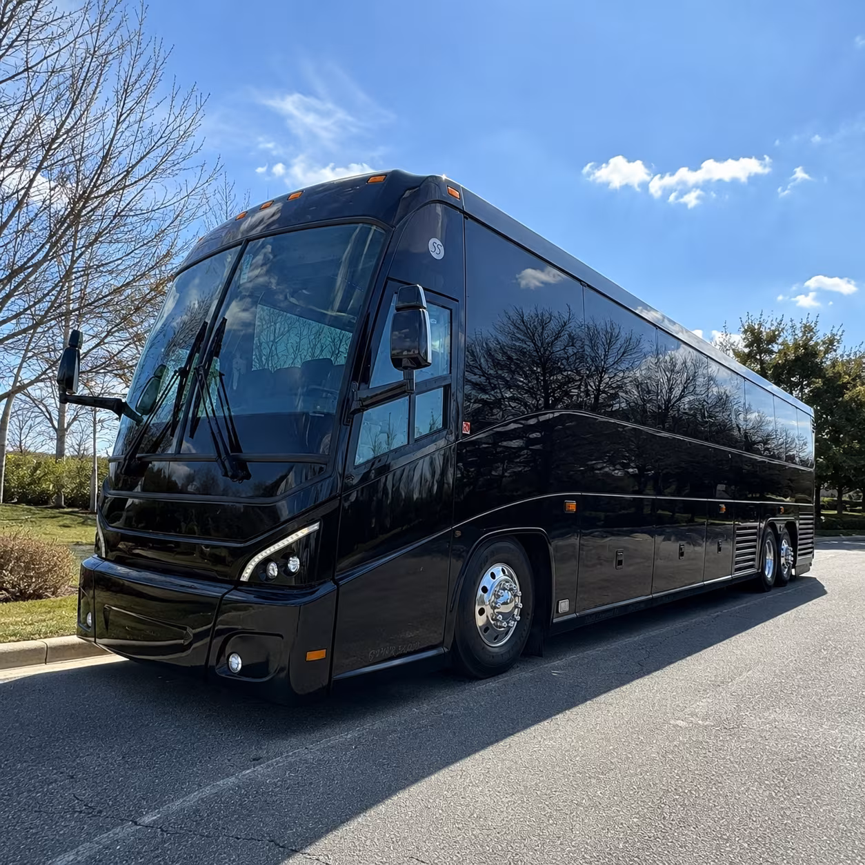 el monte sporting event transportation onboard seating