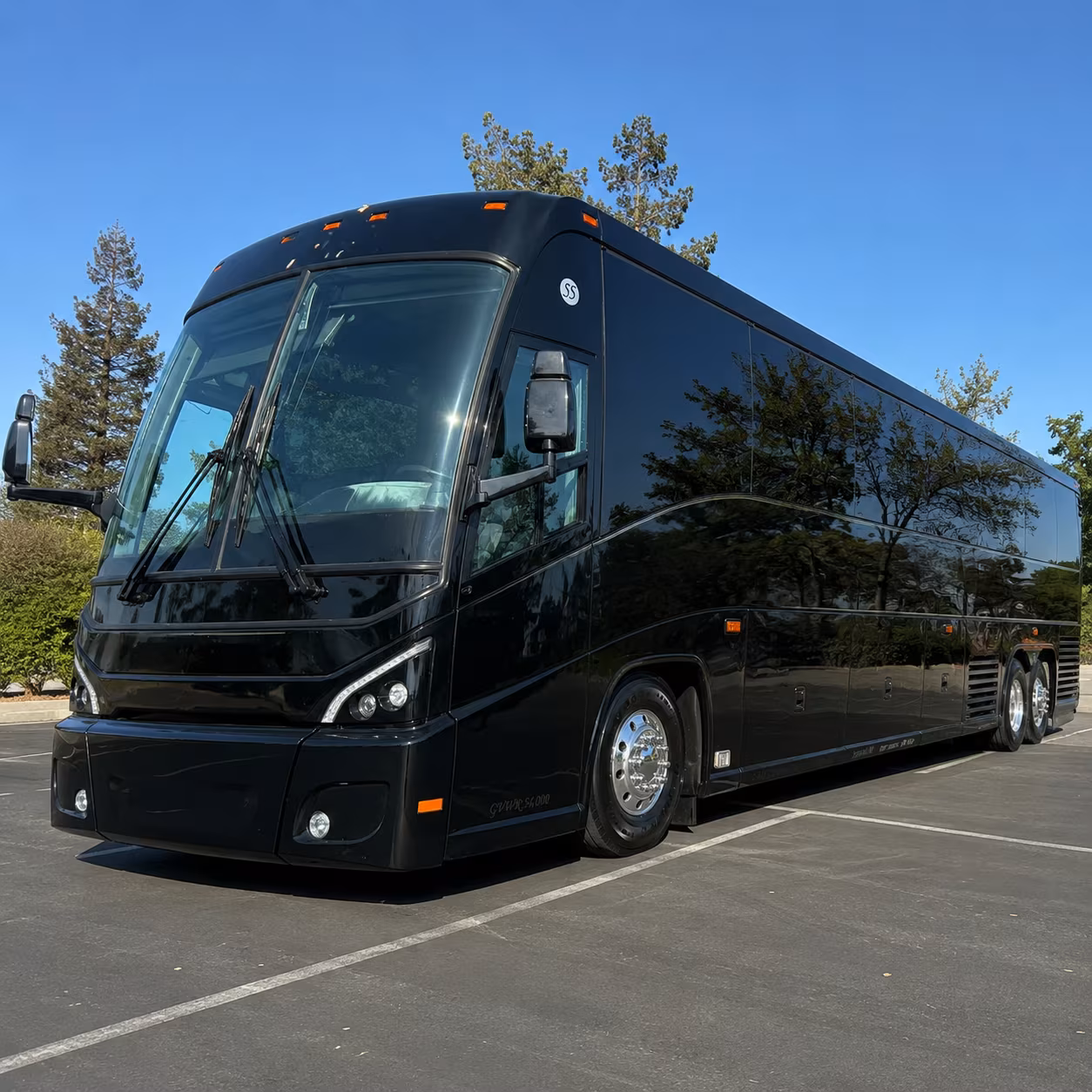 el monte wedding charter bus rental
