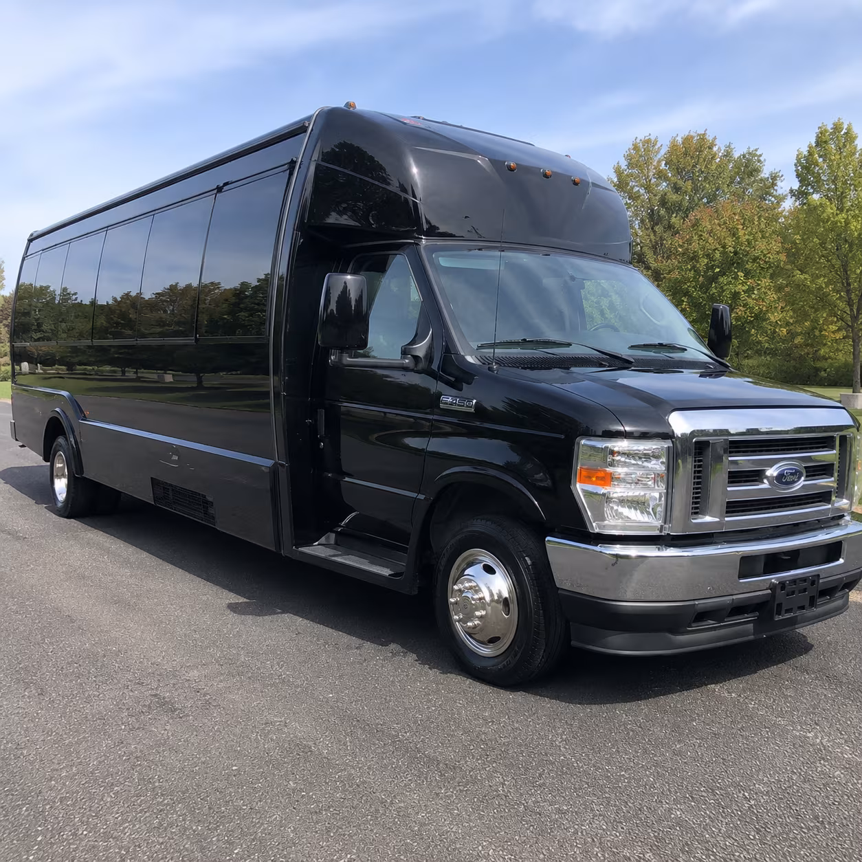 el monte wedding party bus rental