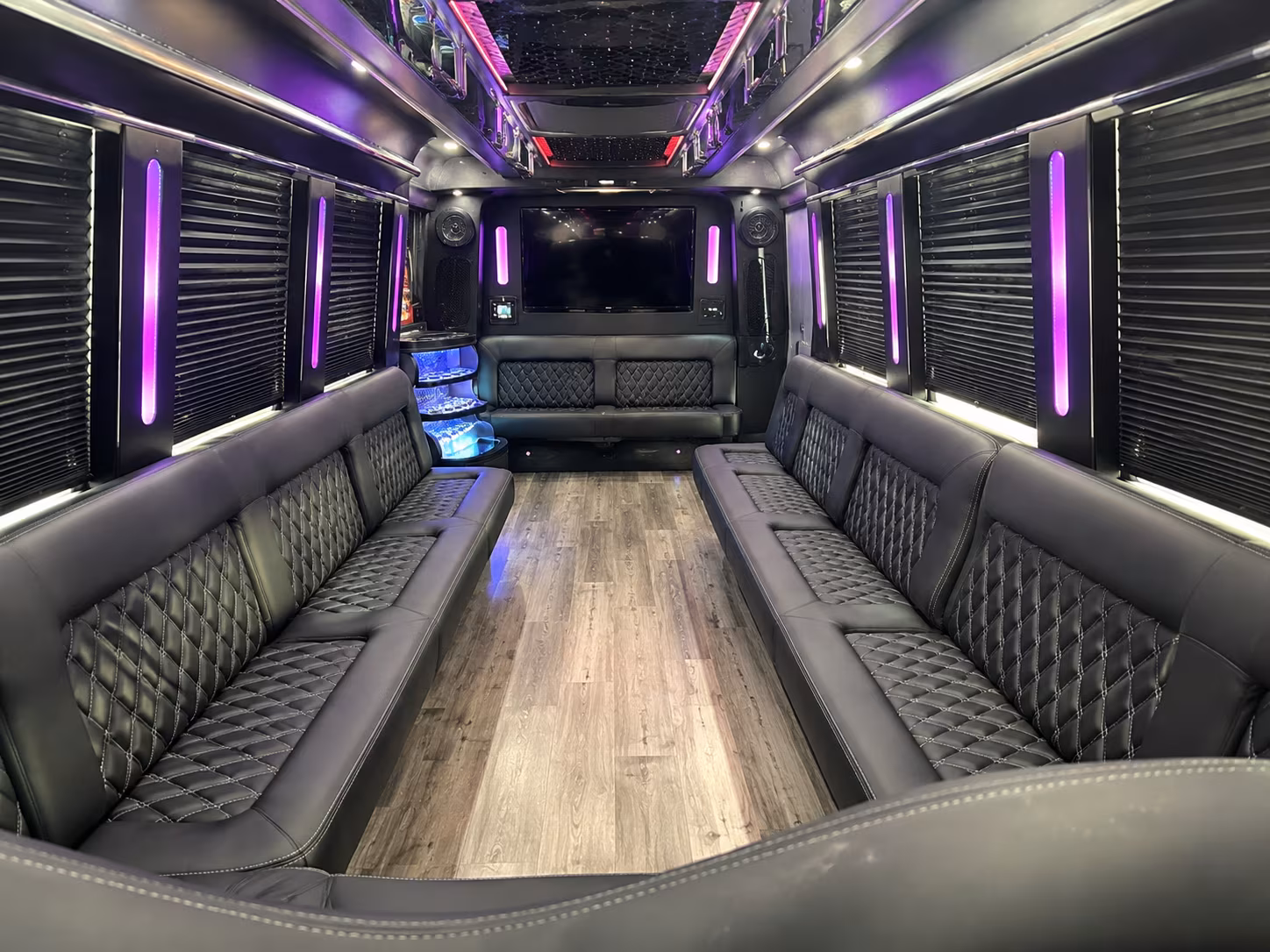 el monte wine tour party bus rental