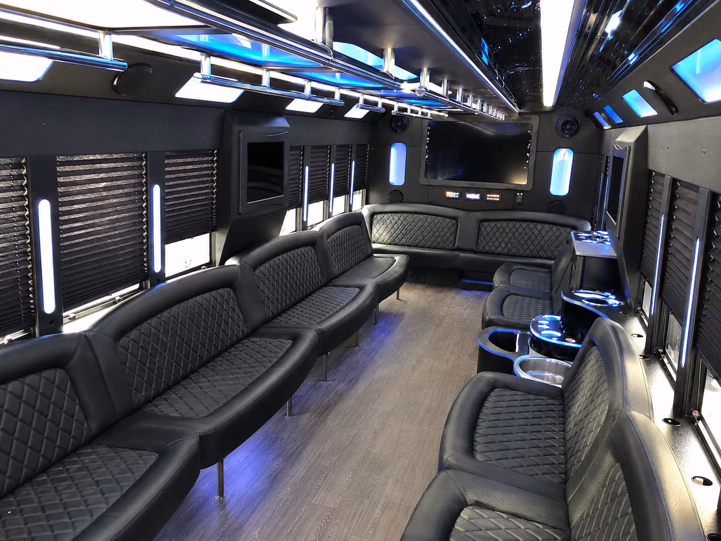 group bus rentals to angel stadium and honda center from el monte