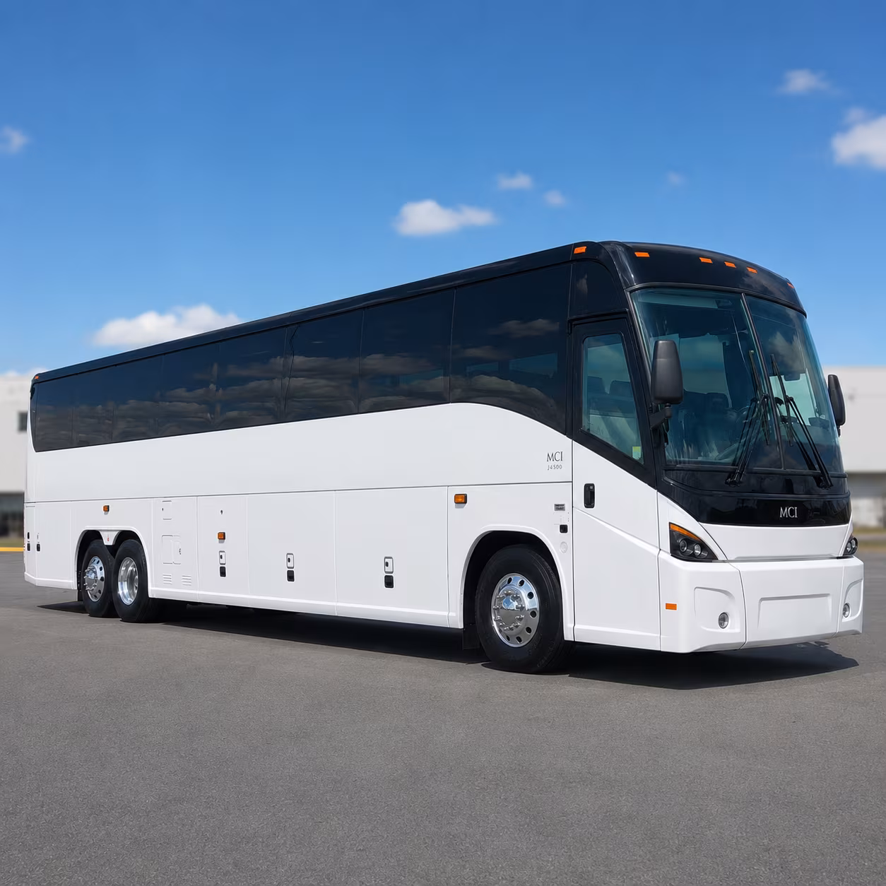 lax charter bus rentals and group airport transfers from el monte