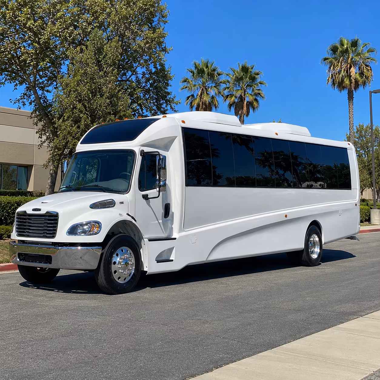 minibuses and charter buses to concerts at pomona s fox theater