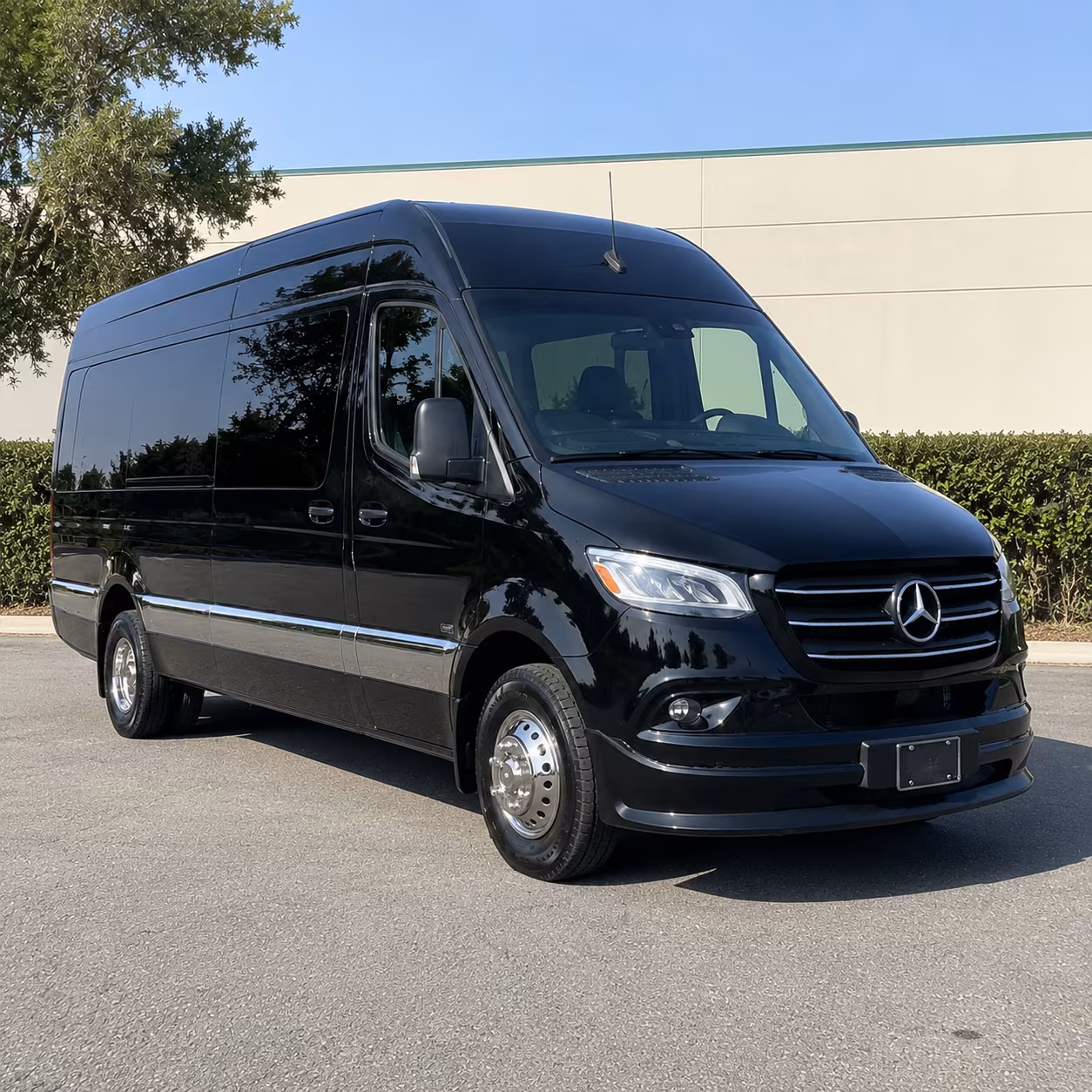 sprinter van and minibus rentals for executive and small group corporate travel