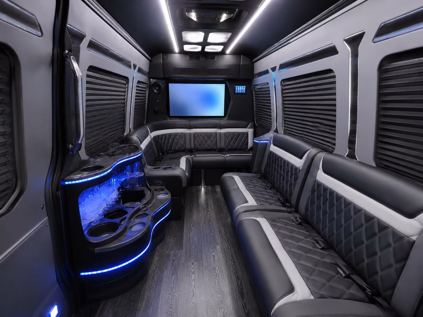 sprinter vans and minibuses for el monte bridal party transportation